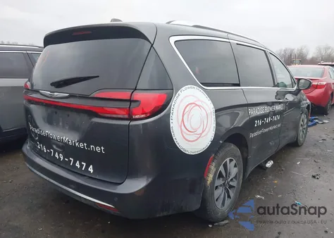 2021 Chrysler Pacifica Touring L z USA, uszkodzony, nr VIN 2C4RC1BG5MR500360